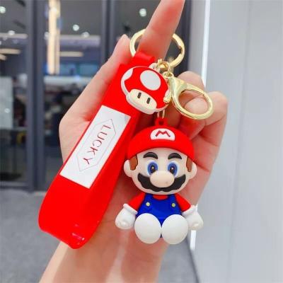 Mario silikon anahtarlık 