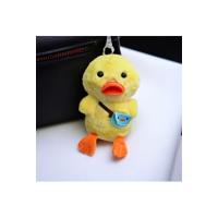 Mavi çantalı ördek anahtarlık 