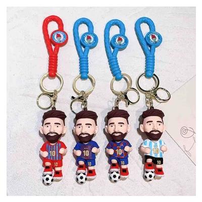 Messi silikon anahtarlık 