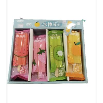 Meyveli dondurma silgi 