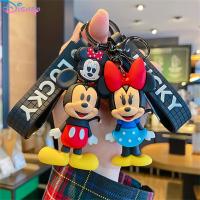 Mickey & Minnie kartlı anahtarlık 