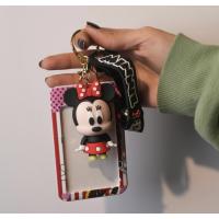 Mickey & Minnie kartlı anahtarlık 