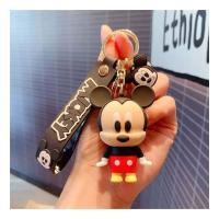 Mickey & Minnie kartlı anahtarlık 