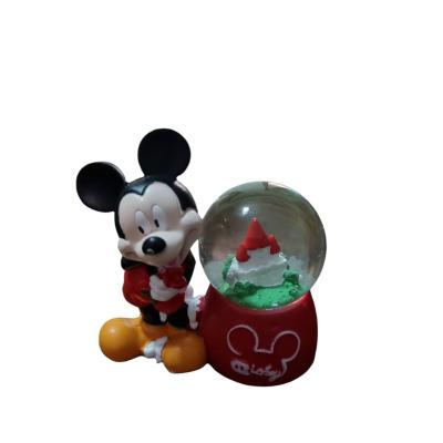 Mickey Mouse kar küresi küçük boy 