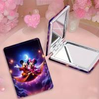 Mickey Sulu simli mini ayna 