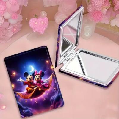 Mickey Sulu simli mini ayna 