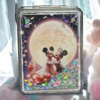 Mickey Sulu simli mini ayna 