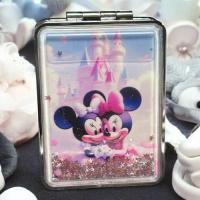 Mickey Sulu simli mini ayna 