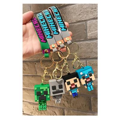 Minecraft silikon anahtarlık 