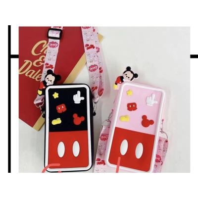 Minie Mause silikon telefon çantası 