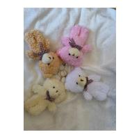 Minik ayıcık anahtarlık