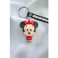 Minnie Mouse silikon anahtarlık 