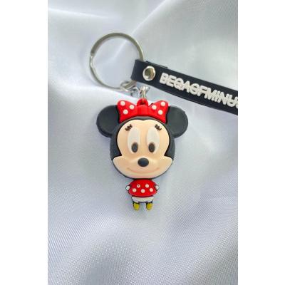 Minnie Mouse silikon anahtarlık 