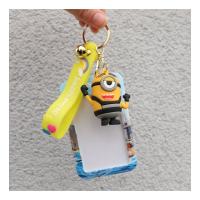 Minyonlar kart anahtarlık 