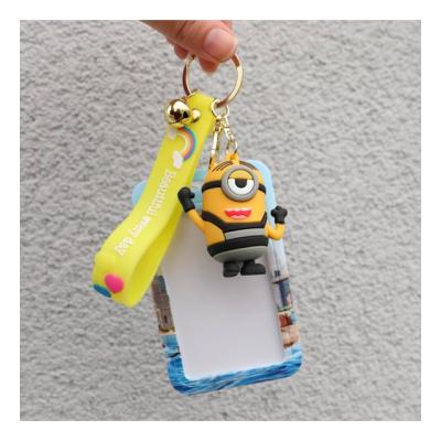 Minyonlar kart anahtarlık 