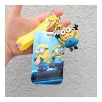 Minyonlar kart anahtarlık 