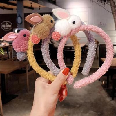 Moda Tavşan Taç Kafa Bandı 
