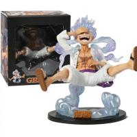 Monkey d lufy 5 vites figür one piece 