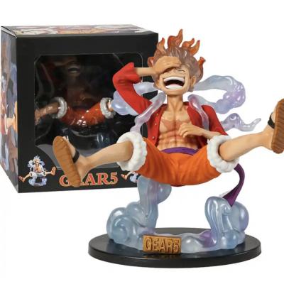 Monkey d lufy 5 vites figür one piece 