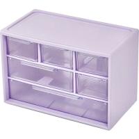 Mor çekmece organizer