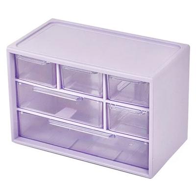 Mor çekmece organizer