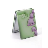 Mor Çiçek cep aynası