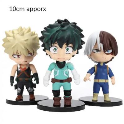 My hero academia bungo stray dogs figür seti 