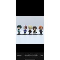 My hero academia bungo stray dogs figür seti 