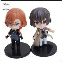 My hero academia bungo stray dogs figür seti 