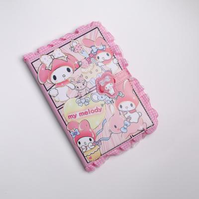 My melody fırfırlı defter planlayıcı 