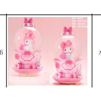 My melody içi dönen motorlu kar küresi 