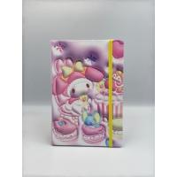 My melody lastikli defter