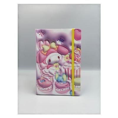 My melody lastikli defter
