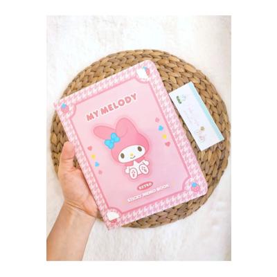 My melody memo book