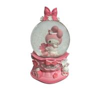 My Melody Sakura Göz Kırpan Işıklı Müzikli Büyük Boy Kar Küresi