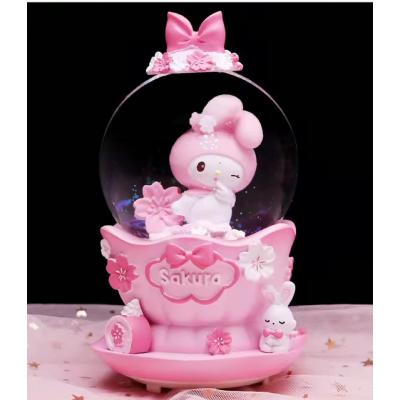 My melody Sakura kar küresi