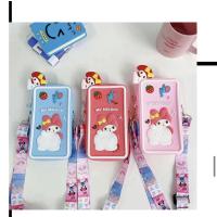 My melody silikon telefon çantası 