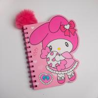 My melody spiralli ponponlu defter