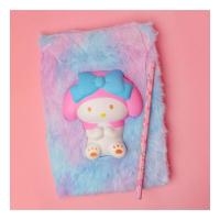 My Melody squishy peluş defter