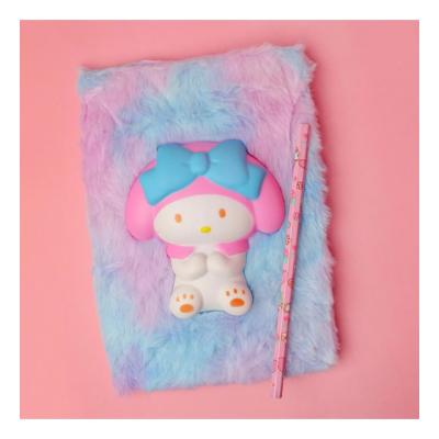 My Melody squishy peluş defter