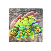 Ninja turtles silikon anahtarlık 