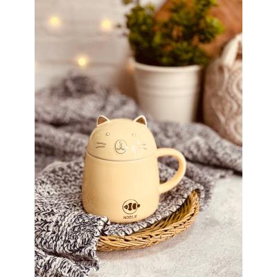 Noble kedi başlık Mug