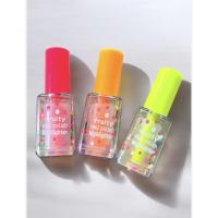 Oje şekil fosforlu kalem süslü