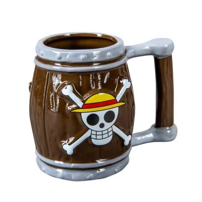 One Piece Fıçı Mug