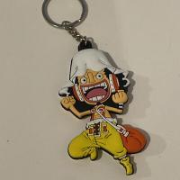 One Piece iki yüzlü anahtarlık 