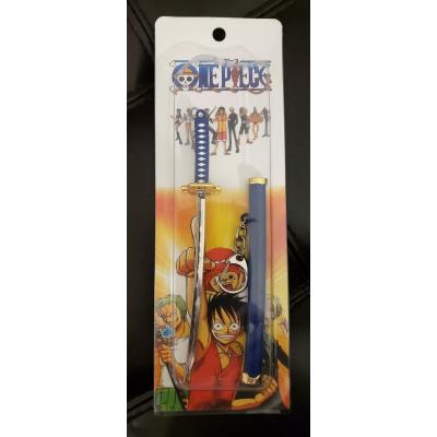 One Piece katana anahtarlık