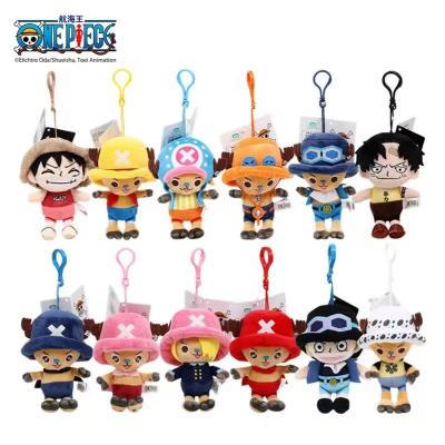 One Piece Kawaii peluş anahtarlık