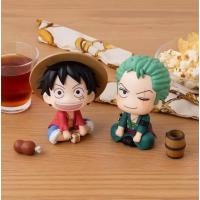 One piece monkey d lufy roronoa zorro