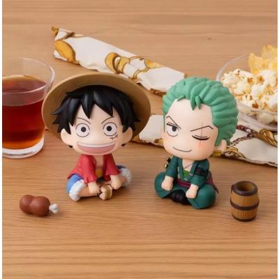 One piece monkey d lufy roronoa zorro