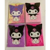 Oturan Kuromi peluş defter 